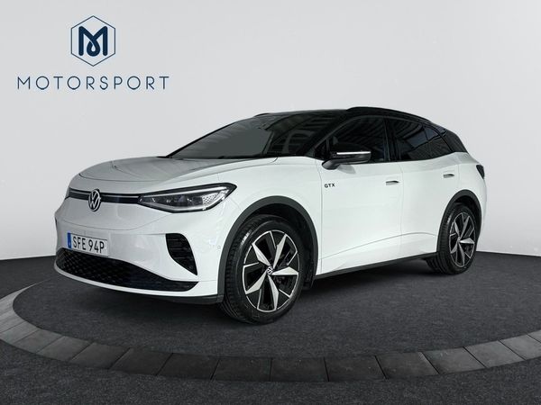 Volkswagen ID.4 GTX 77 kWh 4WD Comfort Plus Drag Adaptiv-fart B-kamera - 2024