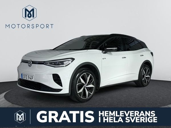 Volkswagen ID.4 GTX 299hk 4M Comfort Plus Drag Adaptiv-fart B-kamera - 2024