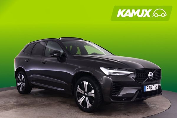 Volvo XC60 T6 AWD Plus Dark 360 Pano Drag H/K Navi Skinn Värm - 2024