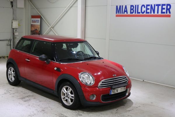 MINI One Ny besiktad 2026-09. Euro 6 , Extra LED ljus. - 2013