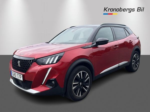 Peugeot 2008 1.2 GT 130hk Automat *DRAG* - 2021