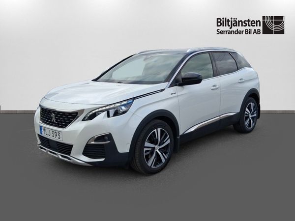 Peugeot 3008 1.2 PureTech 130 EAT GT-Line Drag - 2017