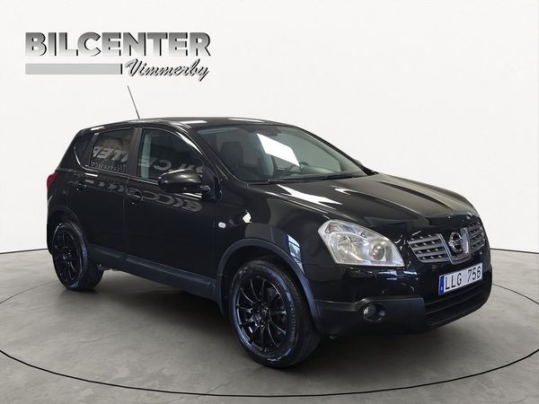 Nissan Qashqai 2.0 141hk Drag - 2008