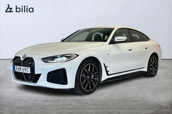 BMW i4 eDrive40 M Sport | HiFi | Farthållning | Backkamera - 2024