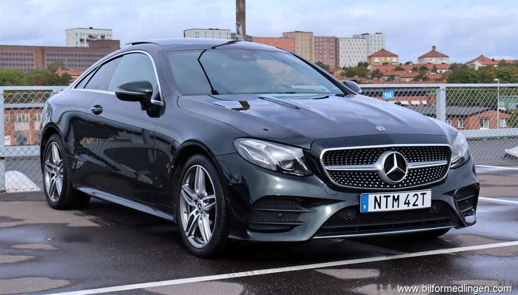 Mercedes E220