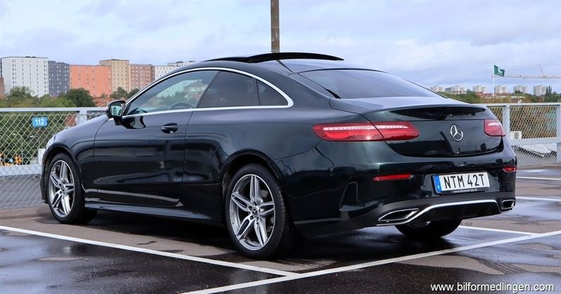 Mercedes E220 bild 4