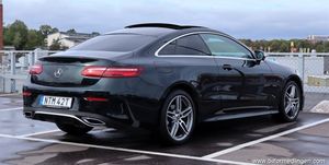 Mercedes E220 bild 3