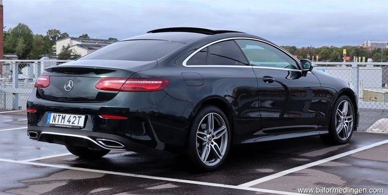 Mercedes E220 bild 3
