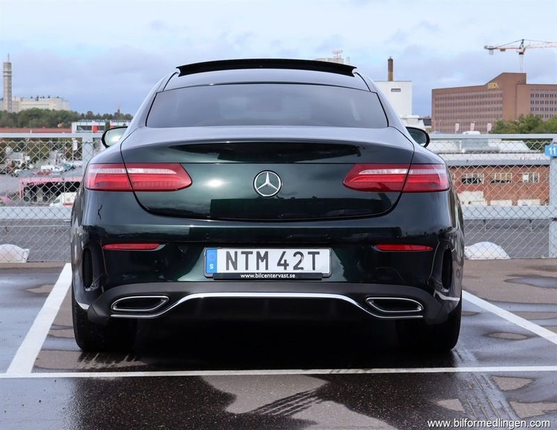 Mercedes E220 bild 20