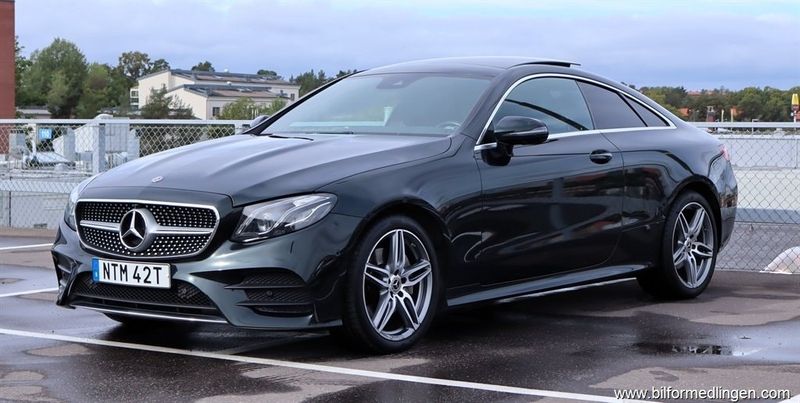 Mercedes E220 bild 2