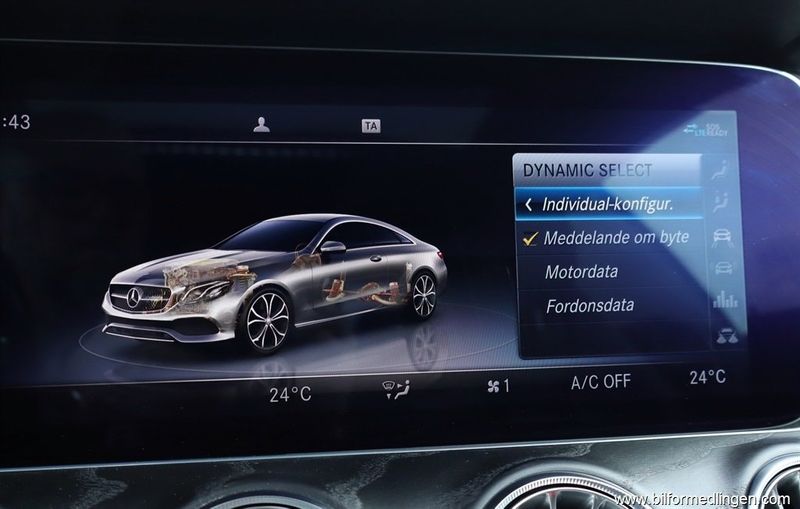 Mercedes E220 bild 14