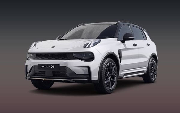 Lynk & Co 01 Plug-In Hybrid | MORE | 75km elräckvidd - 2026