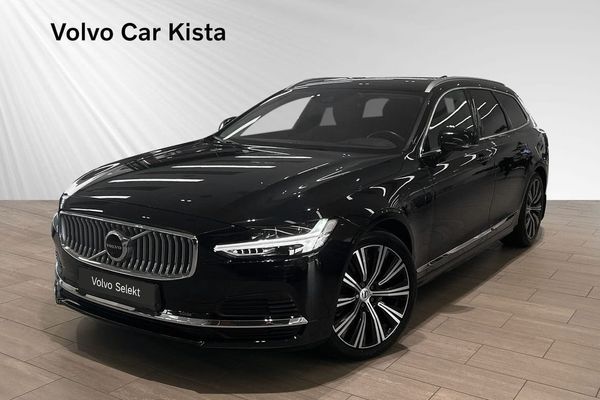 Volvo V90 Recharge T6 Inscription Carplay H/K Läder 360Kam - 2021