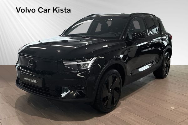 Volvo EX40 Single M Extend Ultra Black Pano Drag 360Kam H/K - 2025
