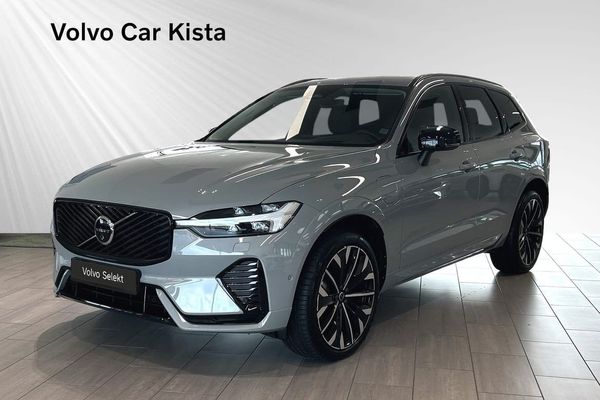 Volvo XC60 T6 Plus Dark Nordic HUD H/K 360Kam Pano Drag - 2026
