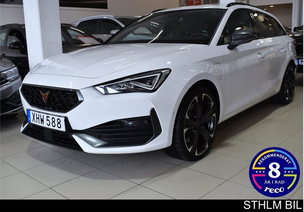 Cupra Leon VZ 1.4 TSI Sportstourer e-Hybrid Pano B-Kamera Moms - 2023