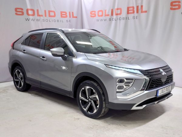Mitsubishi Eclipse Cross PHEV 2.4 4WD Fleet Edition Aut Alcantara B-kamera - 2023