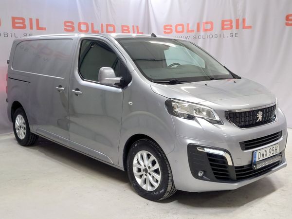 Peugeot Expert 2.0 BlueHDi 3-Sits Aut D-värmare Drag - 2019