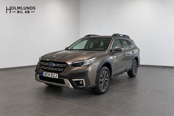 Subaru Outback 2.5 4WD xfuel Adventure Drag V-hjul service 3 år - 2025