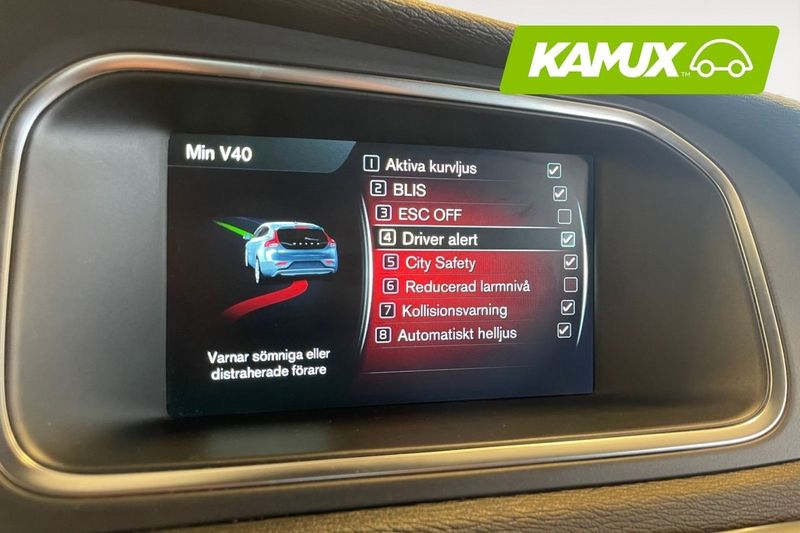 Volvo V40 bild 20