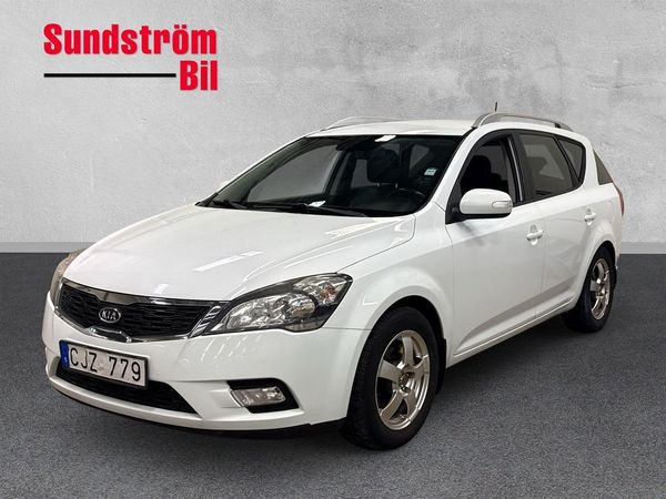 Kia Cee´d 1.6 CRDi 115Hk Backkamera - 2010
