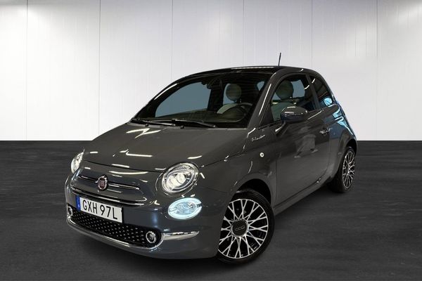 Fiat 500 Dolcevita Edition BSG Manuell | Lounge | CarPlay | Pano - 2022