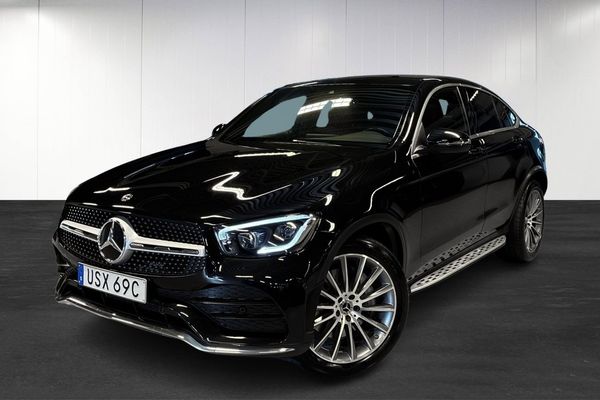 Mercedes GLC220 d d Coupé 4M 9G | AMG | Burmester | Drag | Navi | Läd - 2020