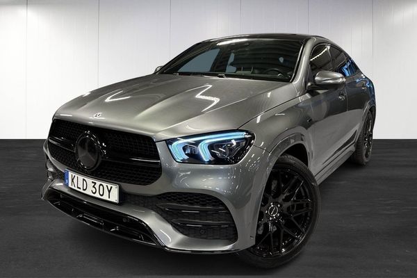 Mercedes GLE350 DE 4M Coupe 9G | AMG | Burmester | Pano | 360 | Dra - 2021