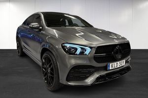 Mercedes GLE350 bild 2