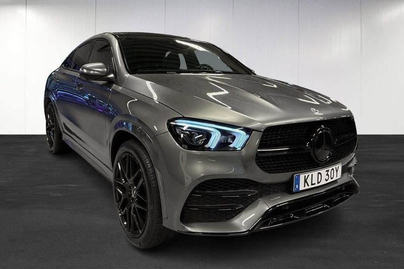 Mercedes GLE350 bild 2
