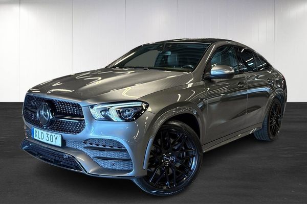 Mercedes GLE350 DE 4M Coupe 9G | AMG | Burmester | Pano | 360 | - 2021