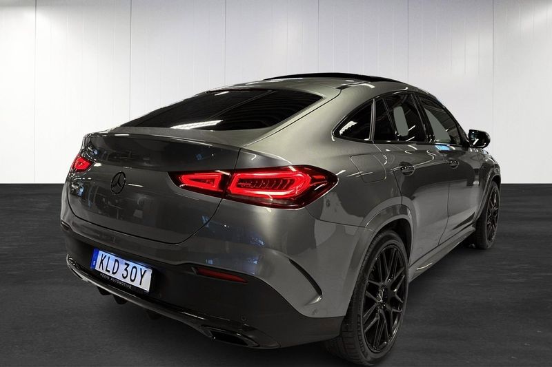 Mercedes GLE350 bild 3