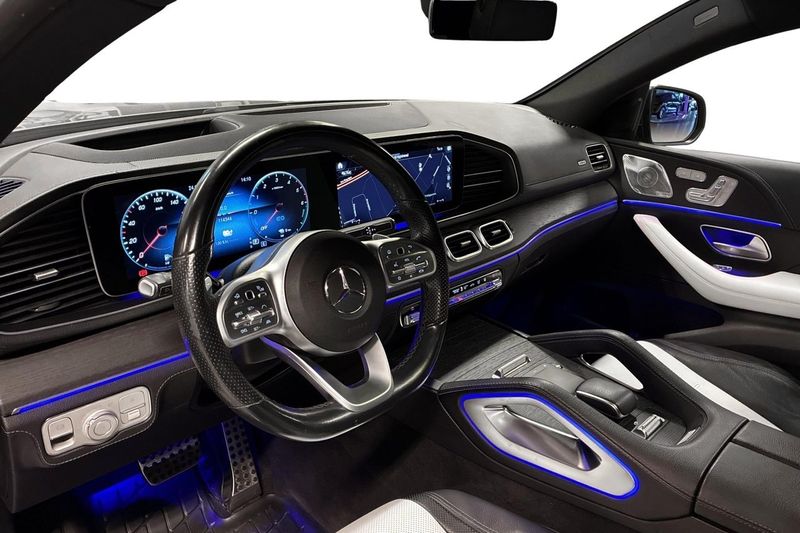 Mercedes GLE350 bild 9