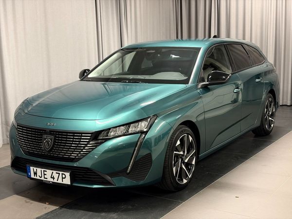 Peugeot 308 SW ALLURE Hybrid AUT 145 Inkl. Vinterhjul - 2025