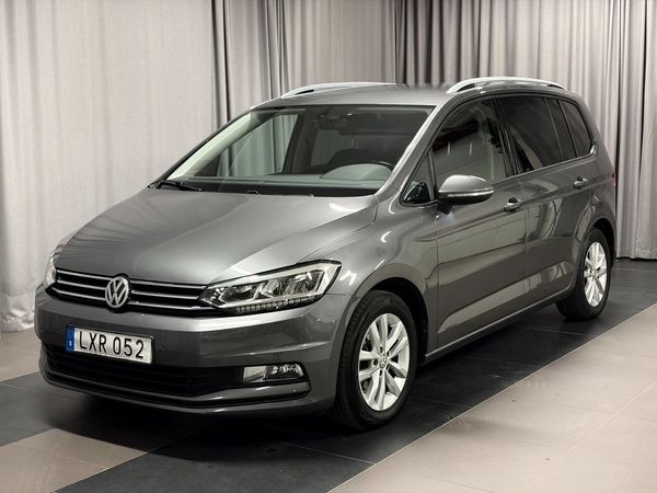 Volkswagen Touran 1.4 TSI BMT 150 7-sits Inkl. Dragkrok Motorvärmare - 2016