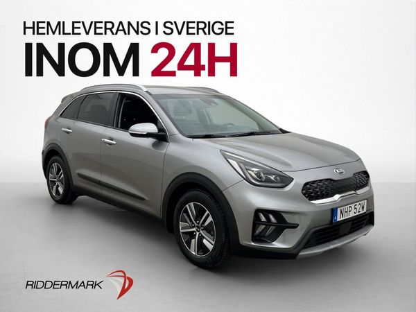 Kia Niro Hybrid Advance Plus Kamera Skinn CarPlay Rattvärme - 2020