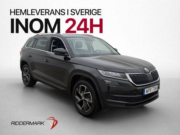 Skoda Kodiaq 2.0 TSI 4x4 Businessline Drag Värmare Canton - 2021