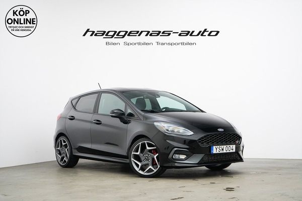 Ford Fiesta ST Manuell / 200hk / B&O / Sparco / Navi - 2019