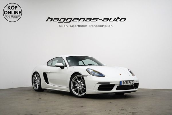 Porsche 718 Cayman PDK / 300hk / Sport Chrono - 2018