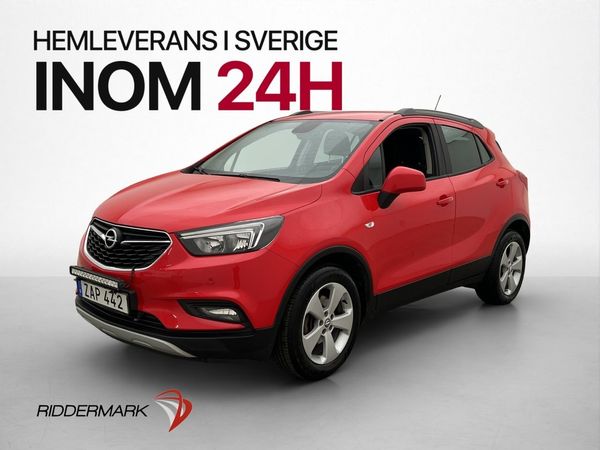 Opel Mokka 1.4 Turbo 4x4 Enjoy P-Sensorer Rattvärme En-Bruk - 2018
