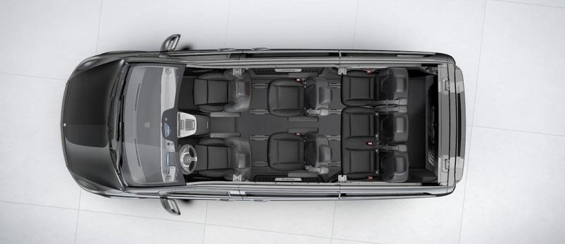 Mercedes V300 bild 7
