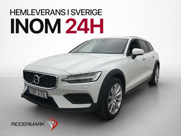 Volvo V60 Cross Country D4 AWD Värmare Drag P-Sensorer - 2020