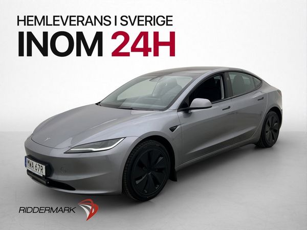 Tesla Model 3 Long Range AWD MOMS Autopilot Värmare En-Bruk - 2024
