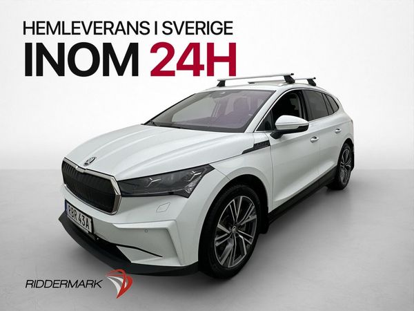 Skoda Enyaq 85x AWD Drag Värmare Kamera Navi MOMS - 2025
