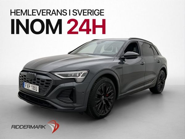 Audi Q8 50 e-tron Q S-Line B&O Matrix Drag Värmare Navi MOMS - 2024