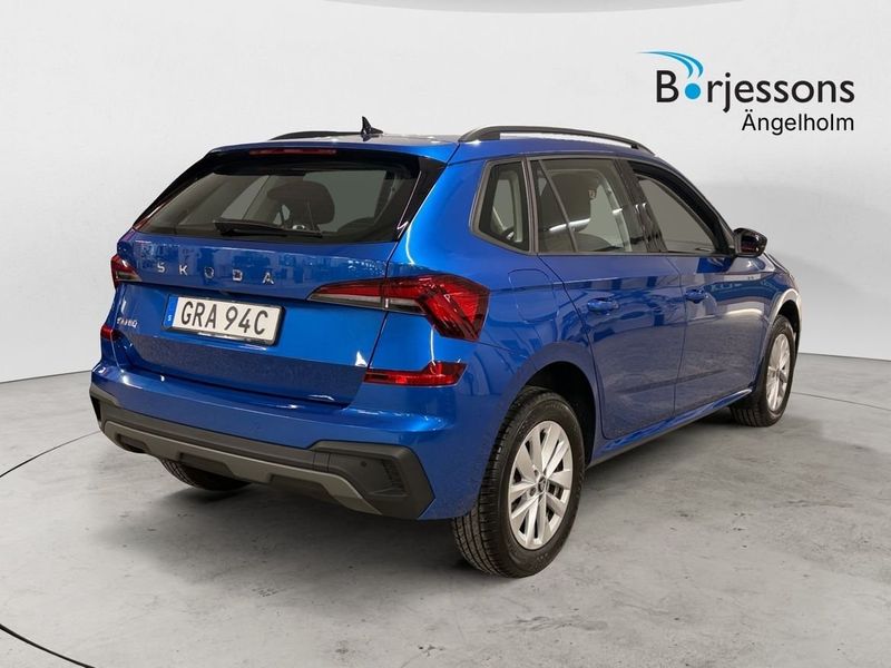 Skoda Kamiq bild 3