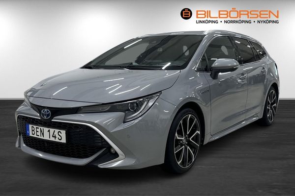 Toyota Corolla Touring Sports Hybrid e-CVT Executive (Drag, Kamera, C - 2019