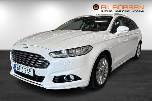 Ford Mondeo 2.0 TDCi Titanium (Backkamera, Minne, Elbaklucka, Rattv - 2015