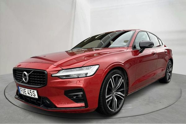 Volvo S60 T5 AWD (250hk) - 2020