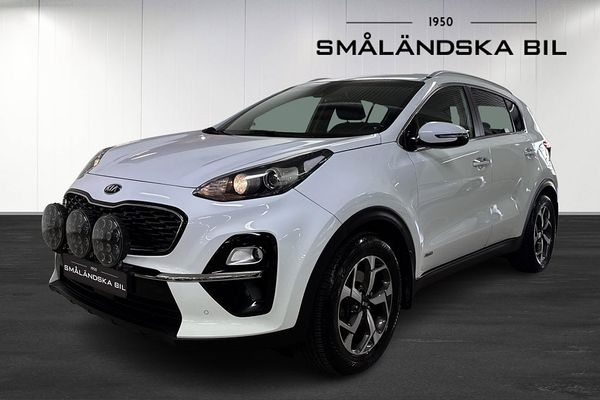 Kia Sportage 1.6 T-GDI AWD Advance Drag 177hk - 2019